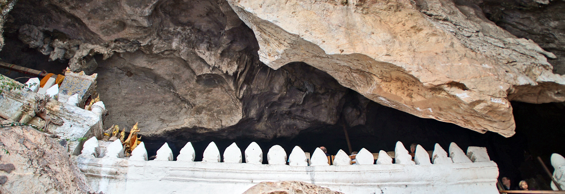 Pak Ou Höhlen Laos