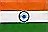 Flagge Indien