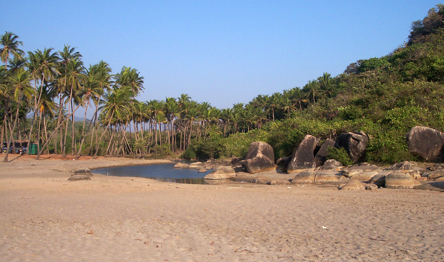 Agonda Goa Strand