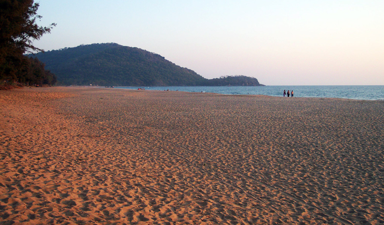 Agonda Goa Strand