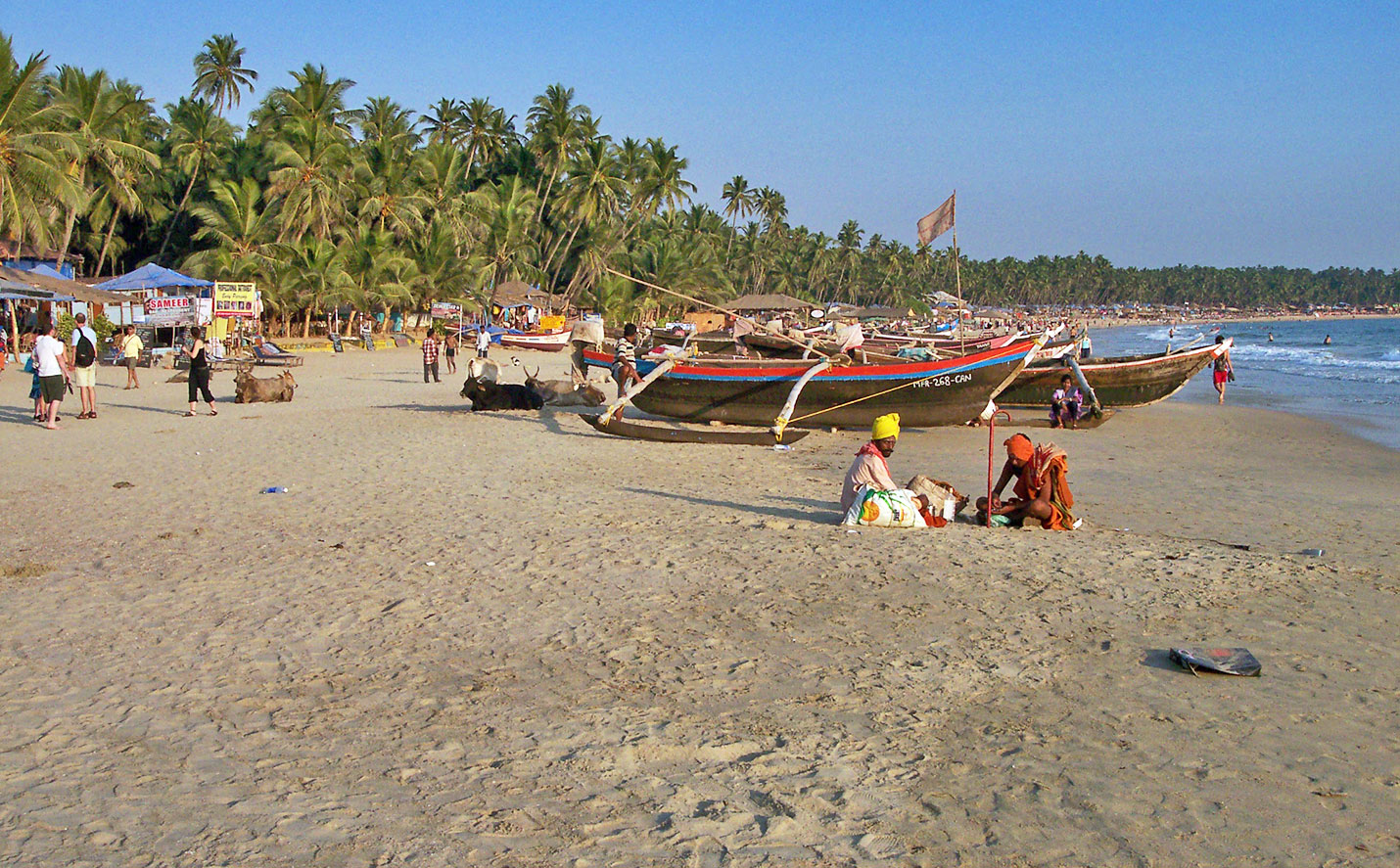 Palolem Goa Strand