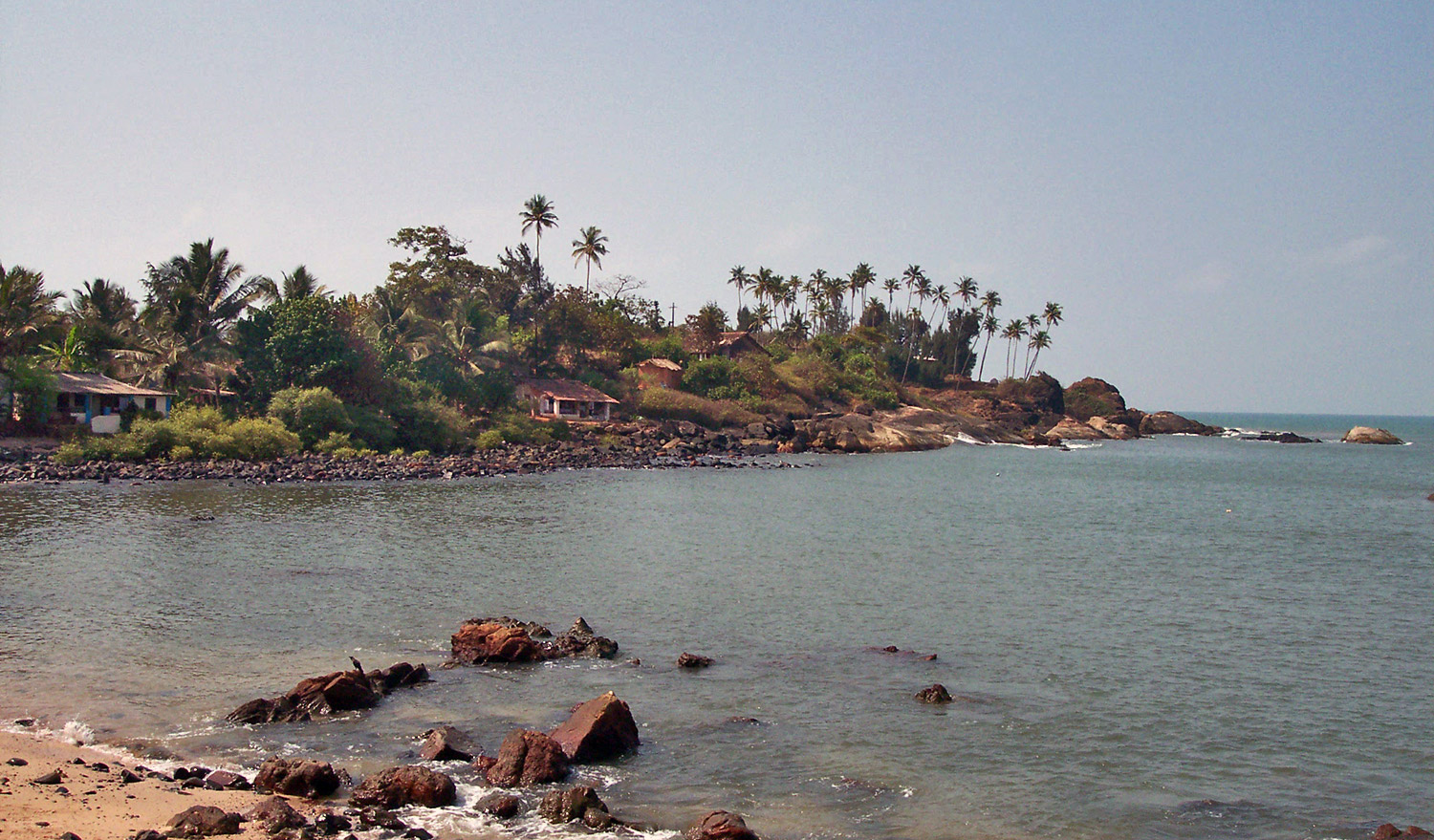 Palolem Goa Strand
