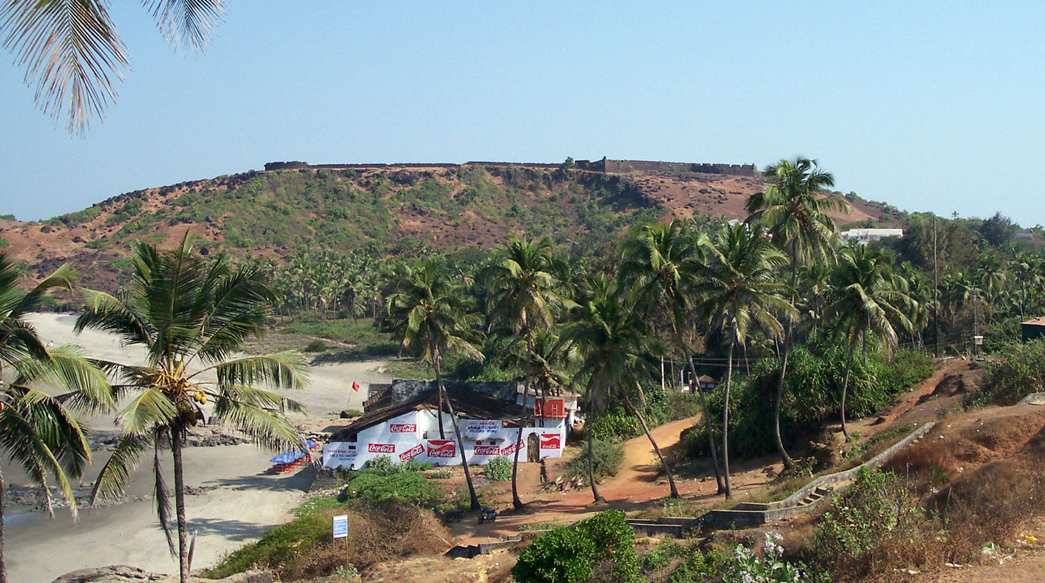 Vagator Anjuna Goa Indien