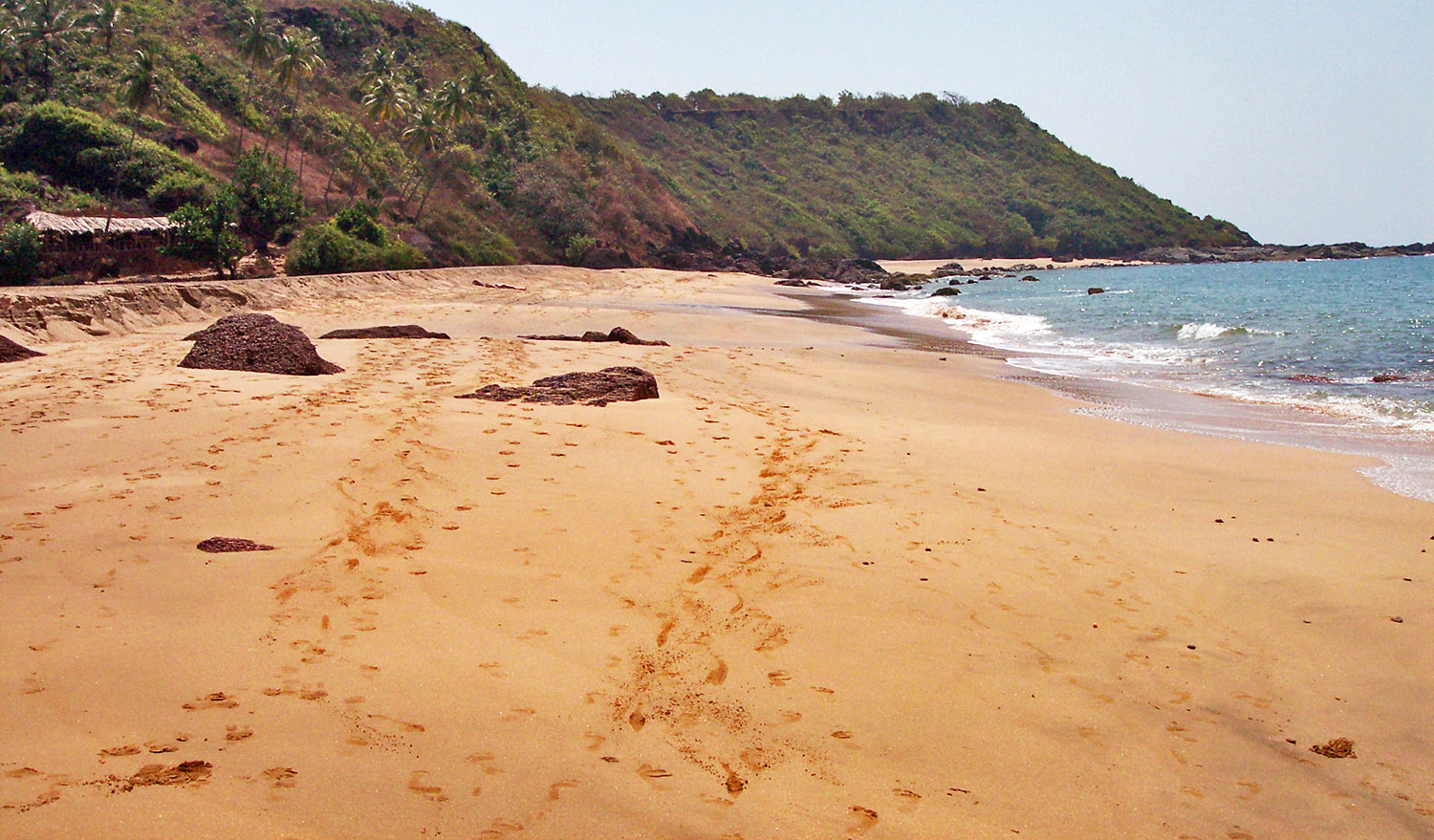 Cola Butterfly Beach Goa Strand