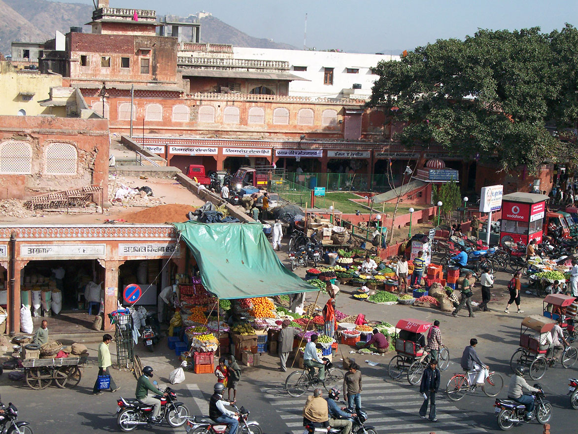 Markt in Jaipur