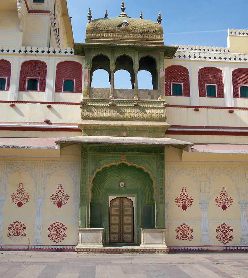 Jaipur Gebäude