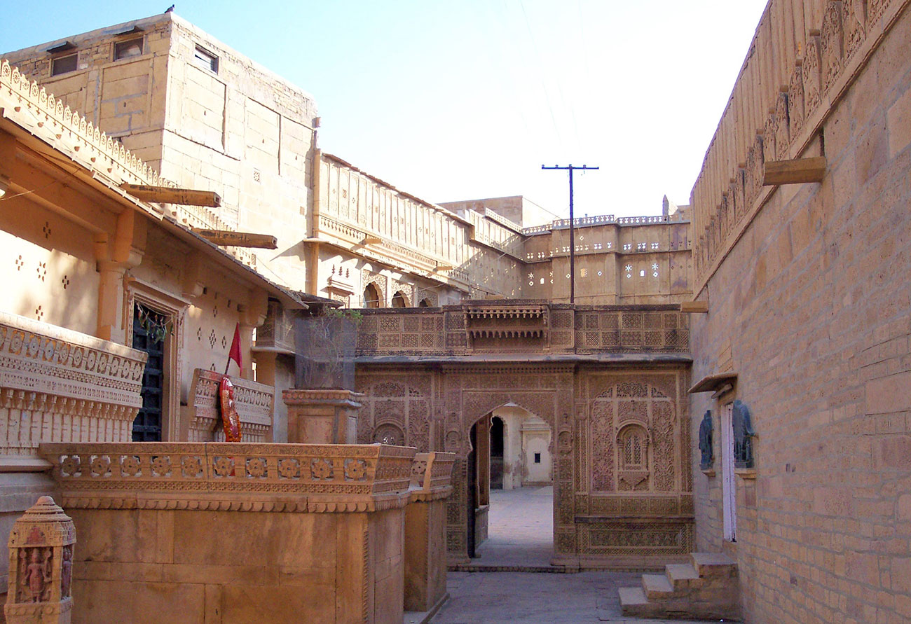 Jaisalmer Festung Rajasthan