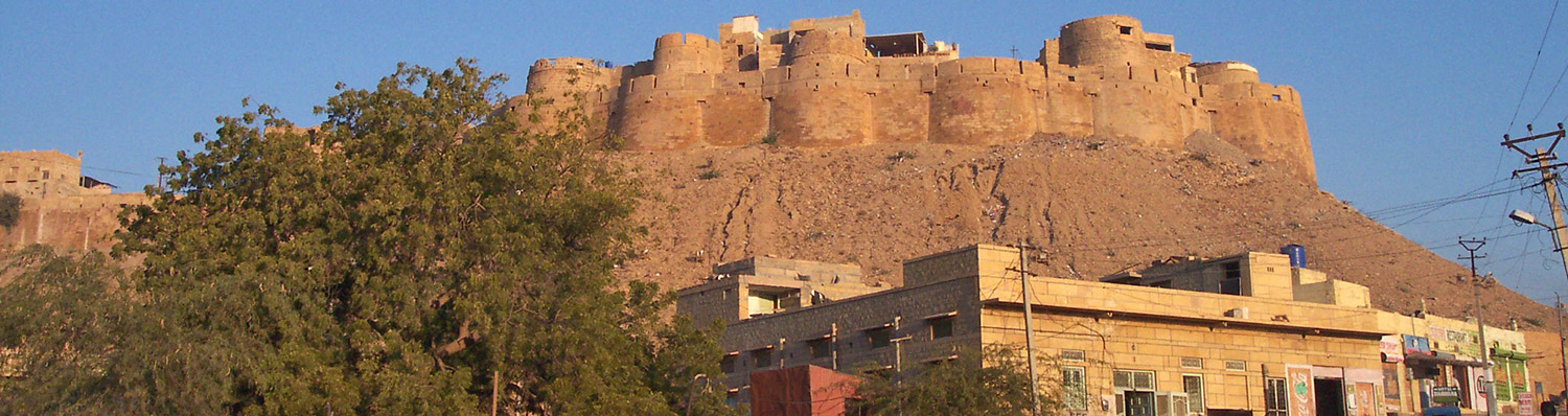 Jaisalmer Fort Rajasthan Indien