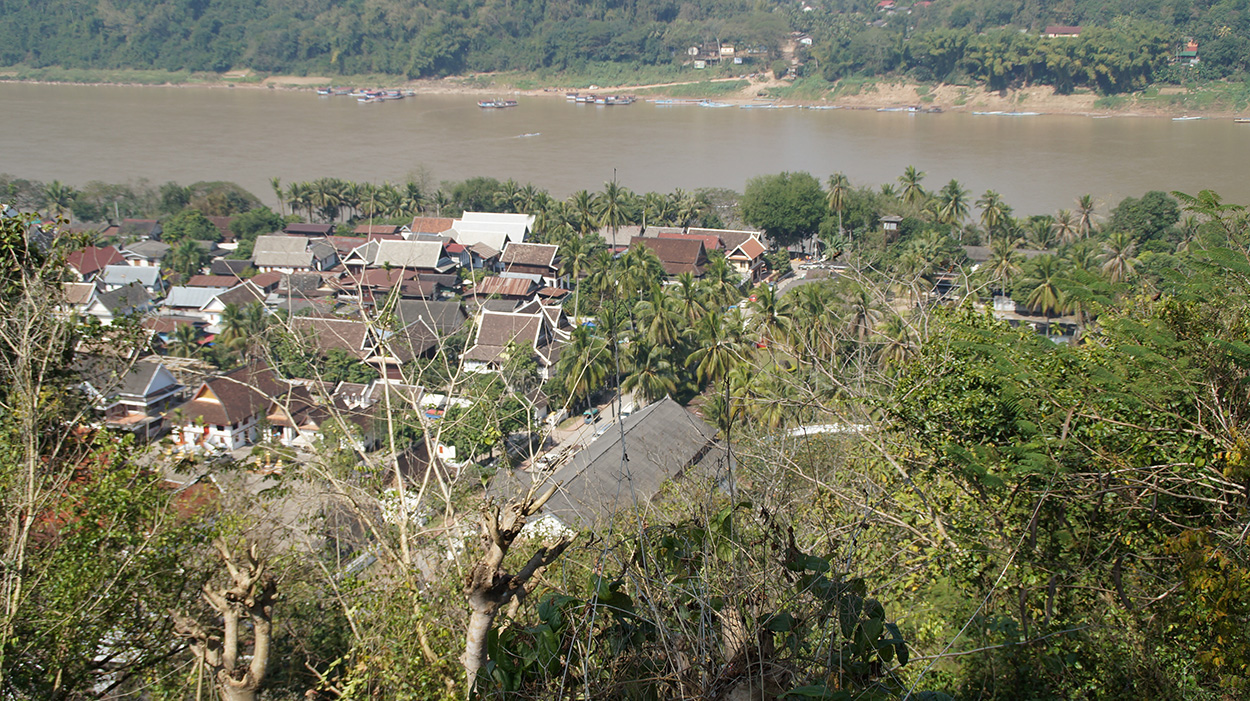 Luang Prabang Königsstadt in Laos