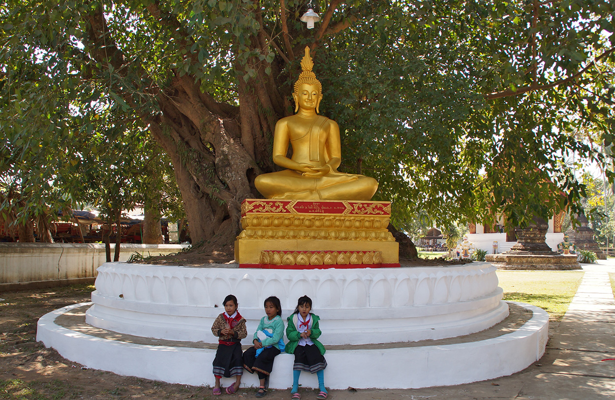 Luang Prabang Buddha in Laos