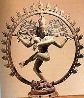 tanzender Shiva