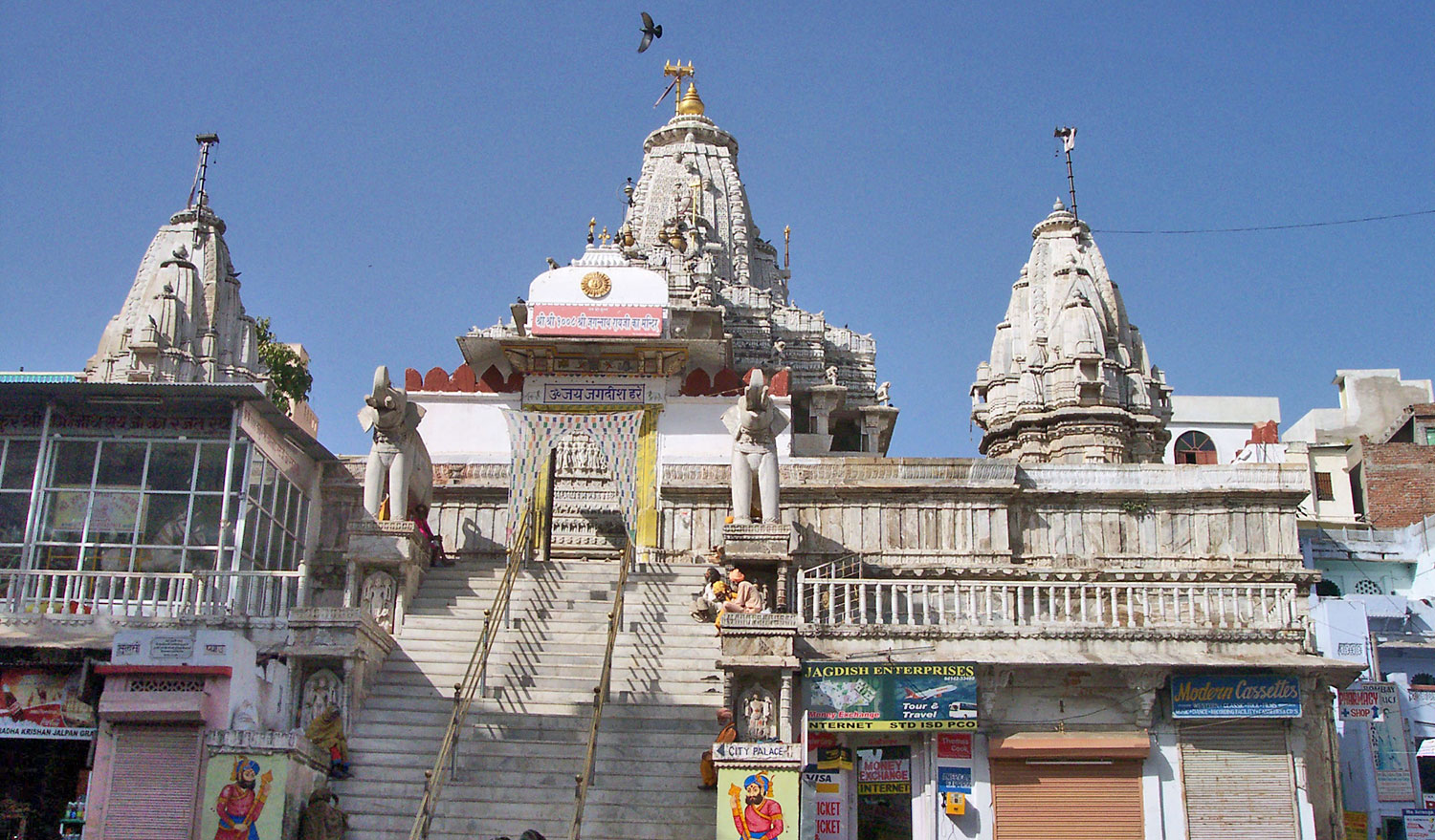 Jagdish Tempel Udaipur Rajasthan Indien