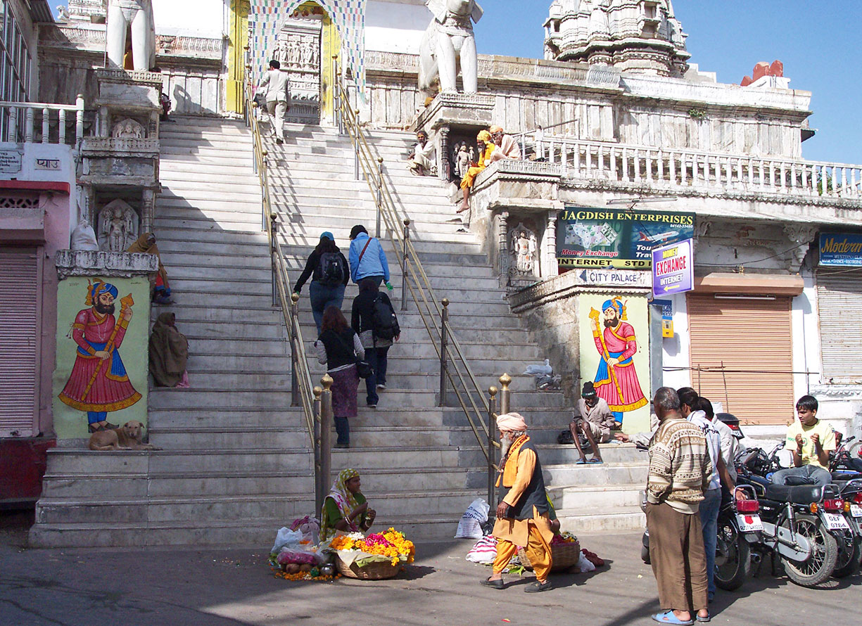 Jagdish Tempel Udaipur Rajasthan Indien