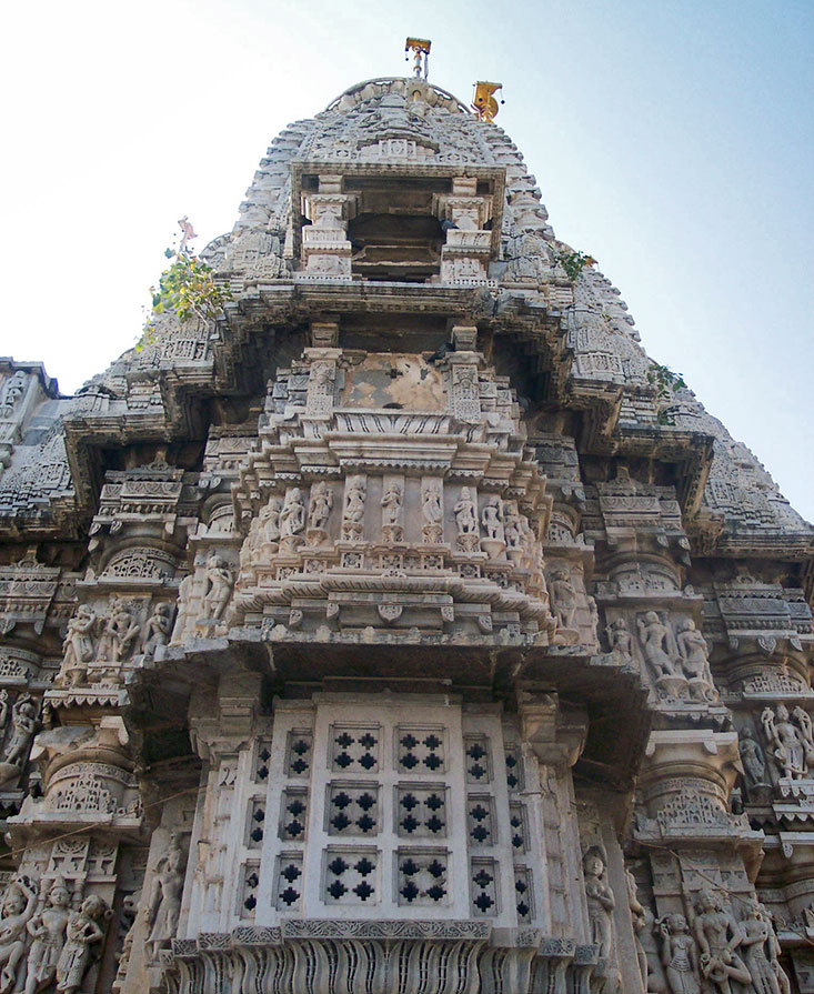 Hindutempel Udaipur Rajasthan Indien
