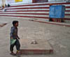 Varanasi Indien Strassenkinder