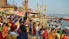Varanasi Indien Benares