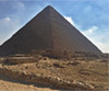 Pyramiden von Gizeh Kairo Ägypten