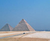 Pyramiden von Gizeh Kairo Ägypten