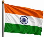 Flagge Indien
