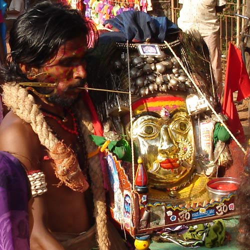 Shivaratri-Fest in Indien