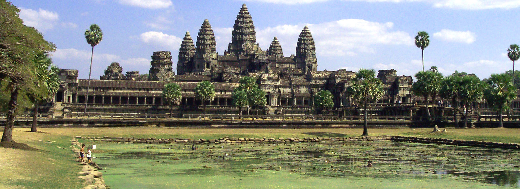 Ankor Wat Kambodscha
