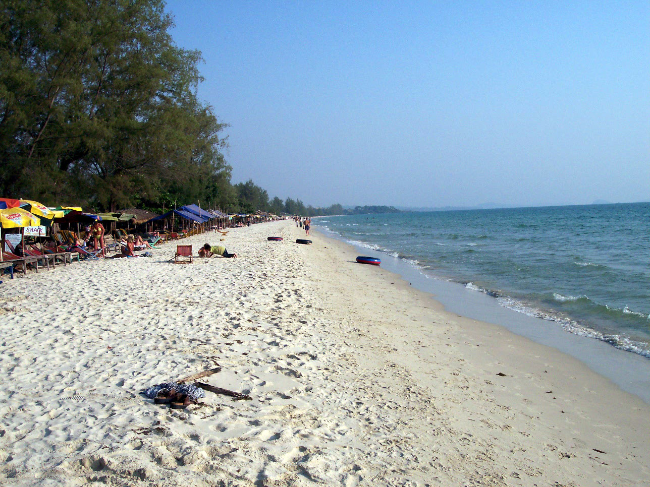 Occeutal Beach Kambodscha