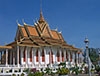 Silberpagode Königspalast Phnom Penh