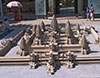 Silberpagode Königspalast Phnom Penh