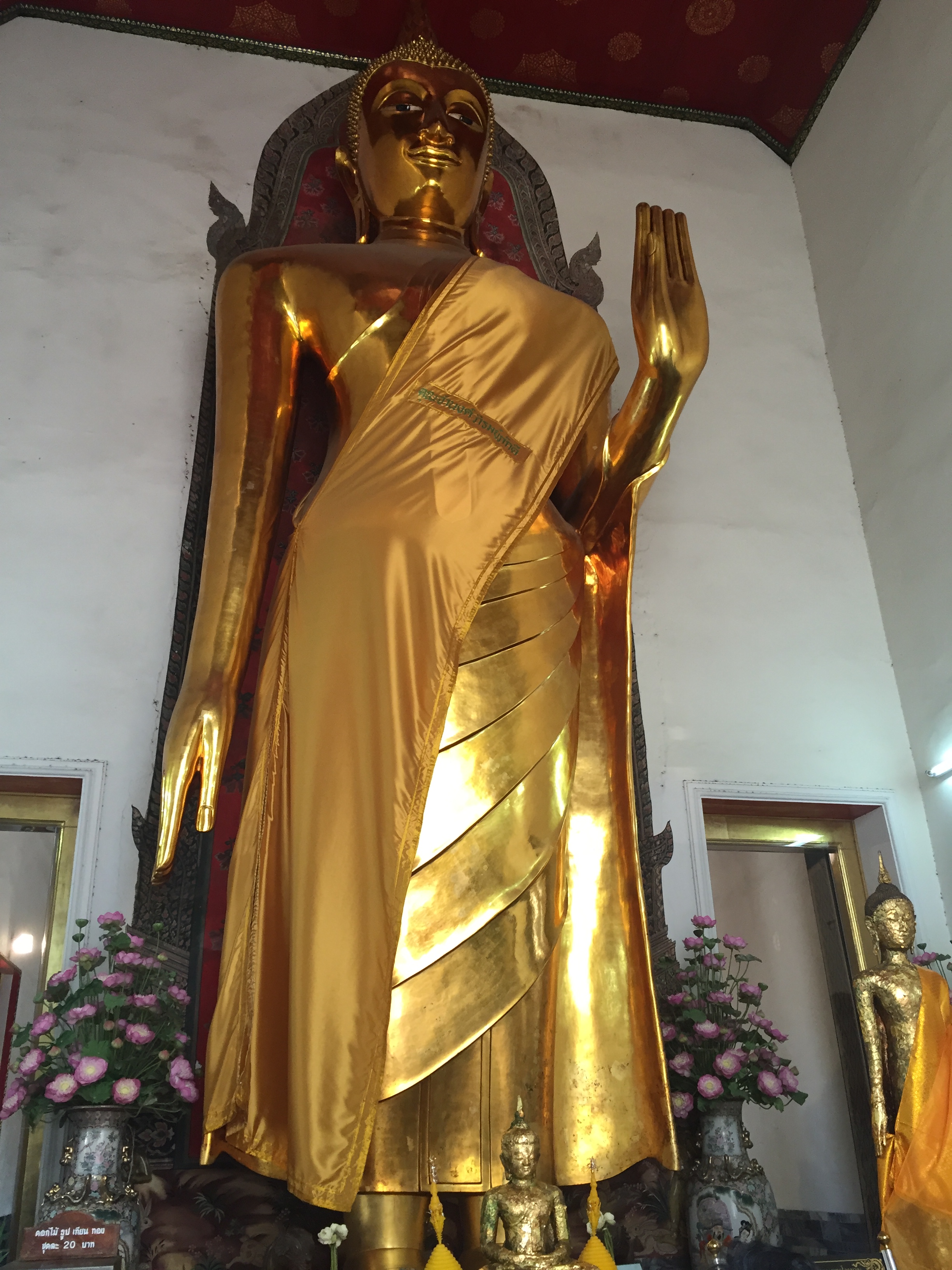 Buddha in Laos