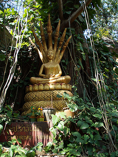Statue in Laos