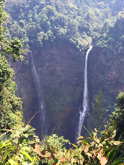 Wasserfall in Laos