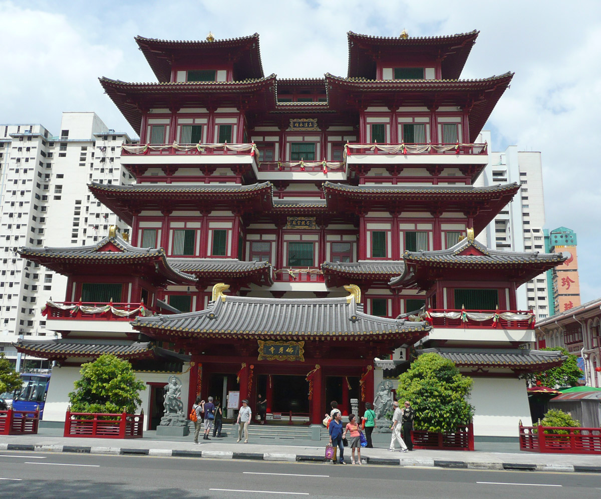 Tempel in Singapur