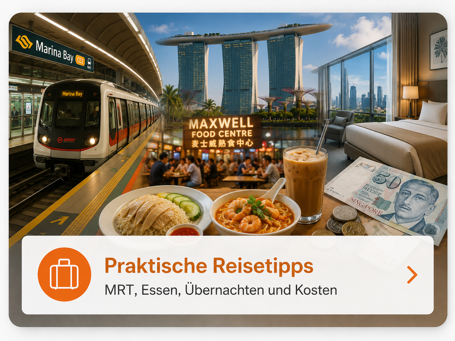 Praktische Reisetipps für Singapur