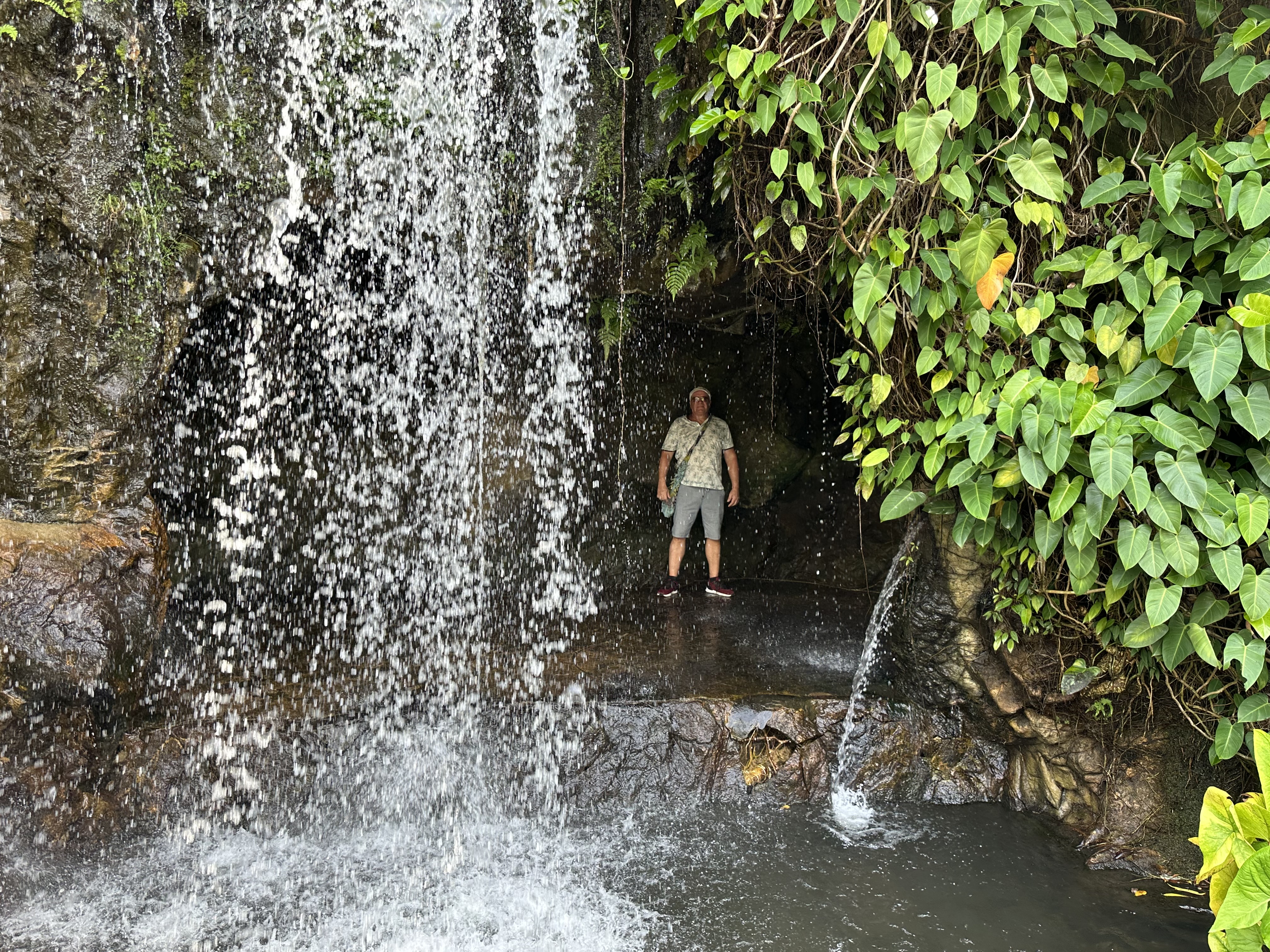 Wasserfall in Singapur