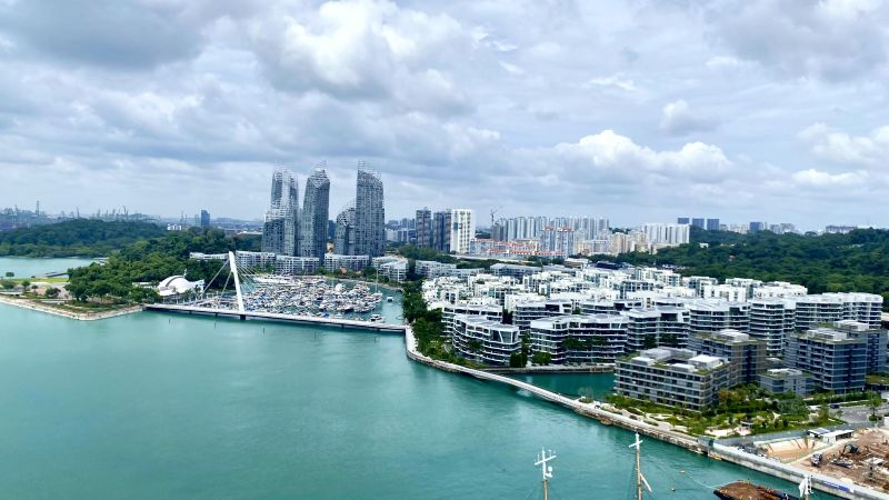 Deck Marina Bay Sands Singapur