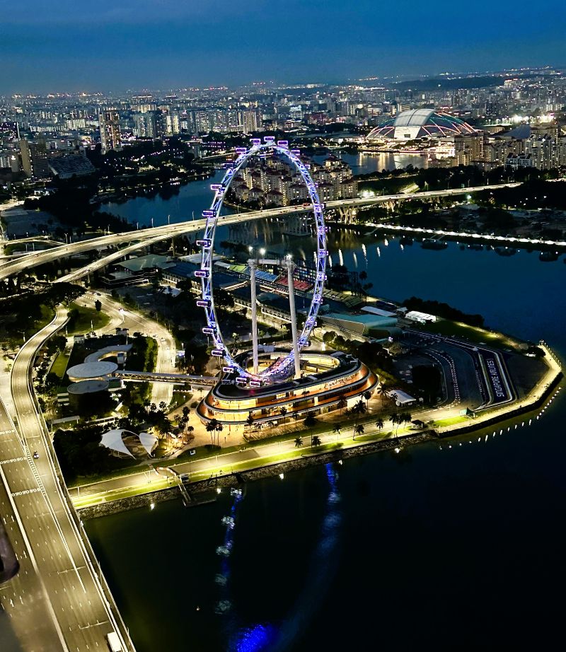 Marina Bay Sands Singapur