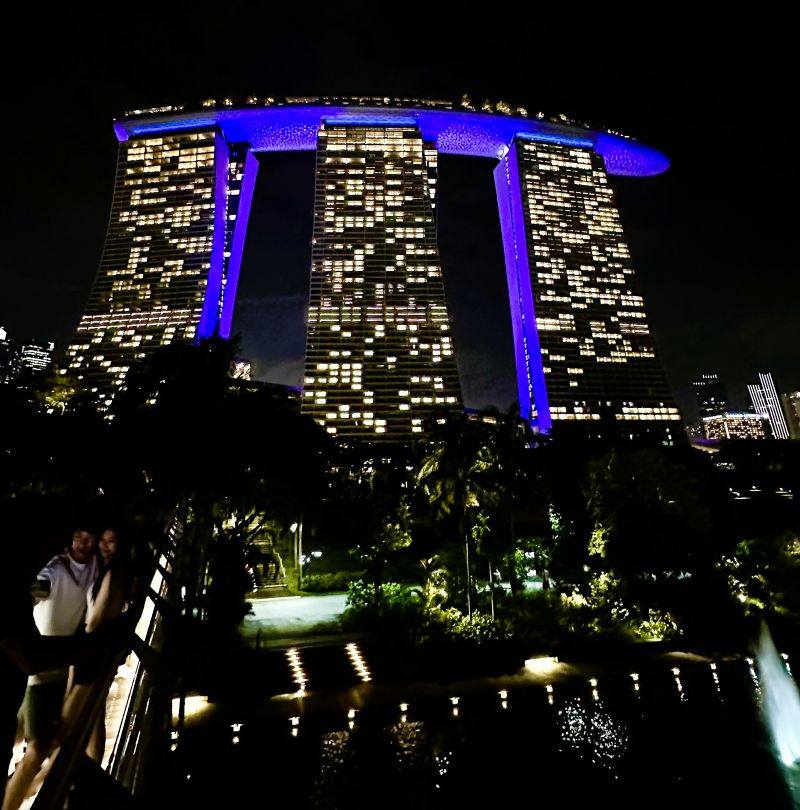 Marina Bay Sands Singapur