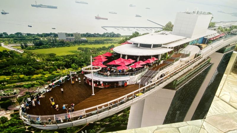 Observationsdeck Marina Bay Sands
