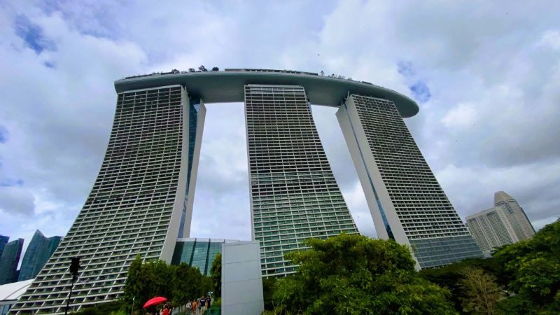 Marina Bay Sands Singapur