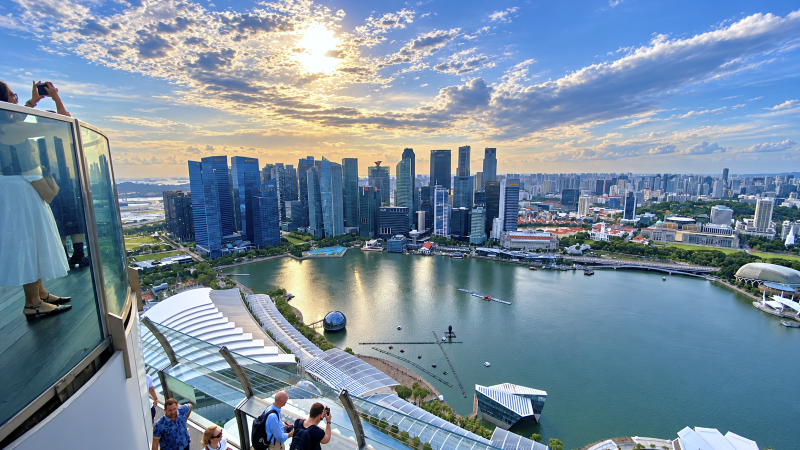 Marina Bay Sands Singapur