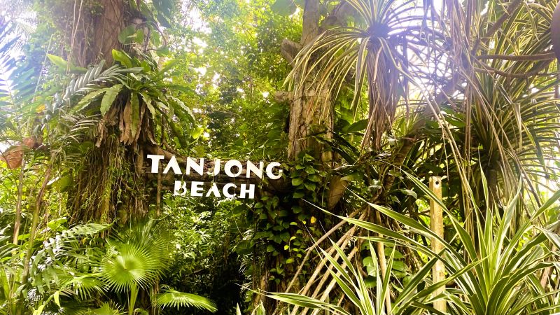 Tanjong Beach auf Sentosa