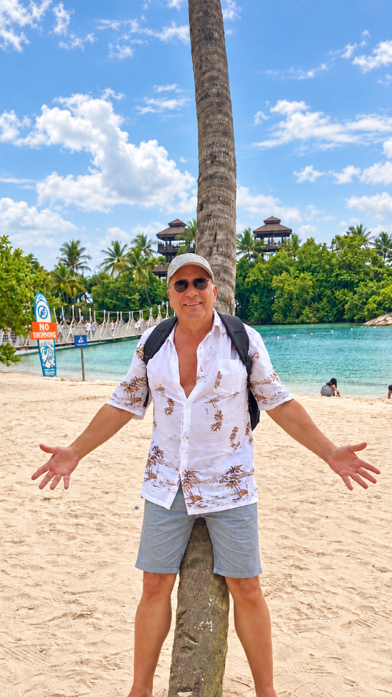 Reinhold auf Sentosa