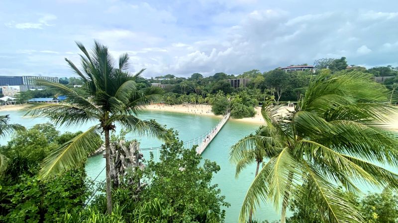 Insel Sentosa bei Singapur