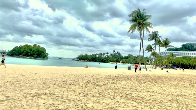 Insel Sentosa bei Singapur