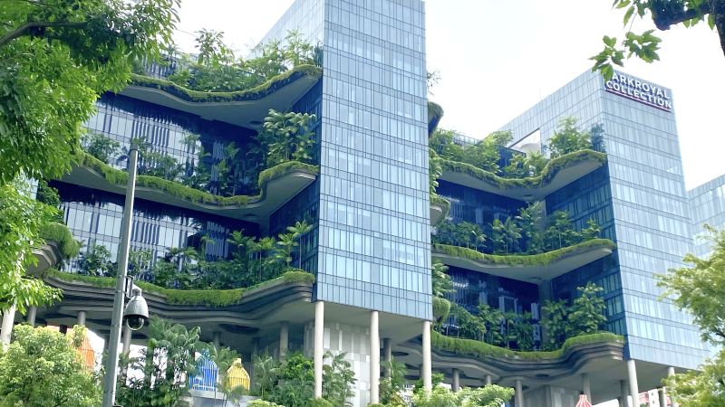 Grünes Hotel Singapur