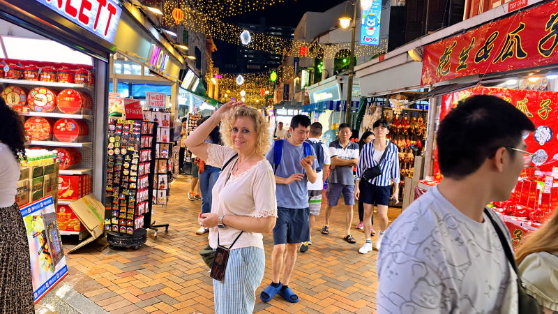 Chinatown Singapur