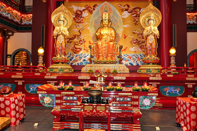 Buddhistischer Tempel Singapur
