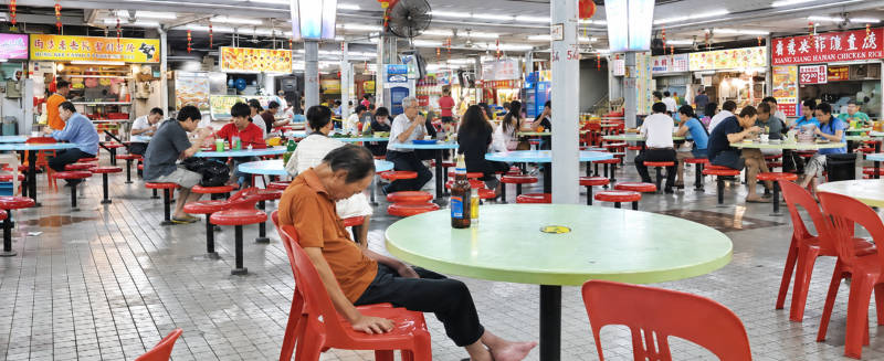 Hawkler Restaurant Singapur