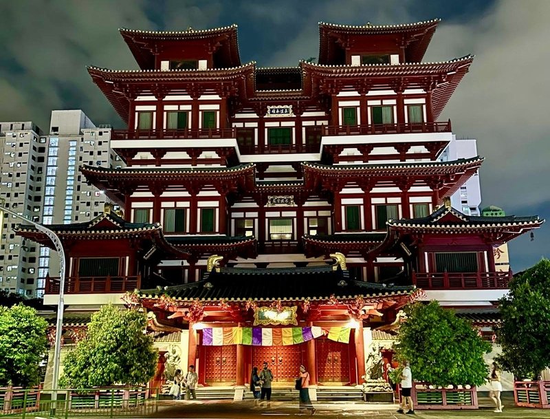 buddha tooth relic temple