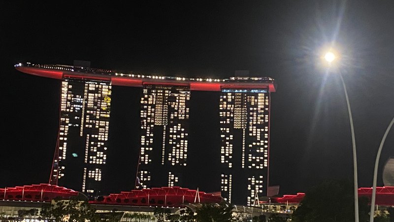 Marina Bay Sands Hotel Singapur
